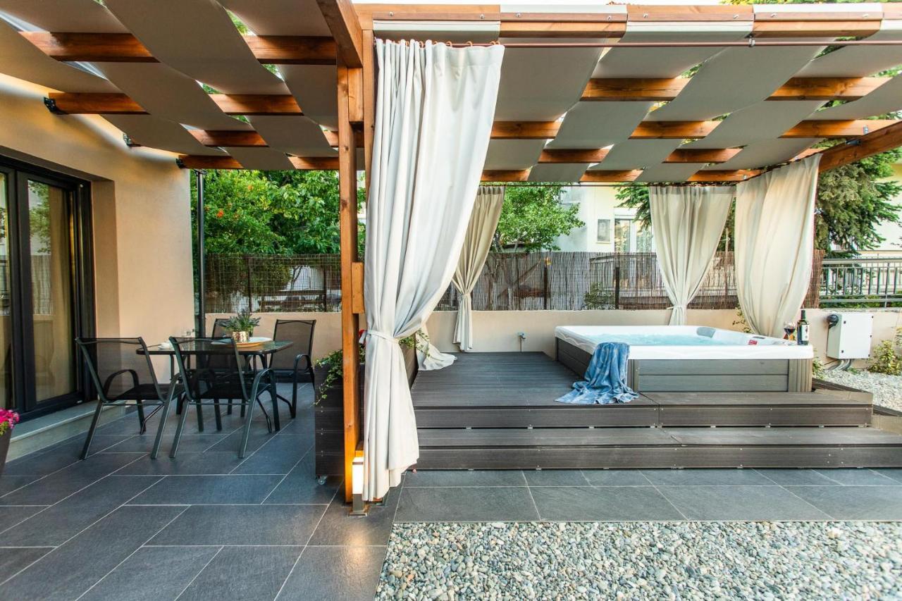 Meteora Boutique Villa A Kalambaka Exterior foto